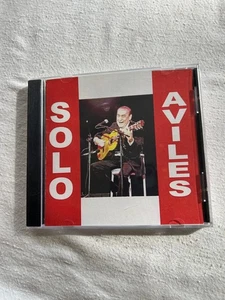 Oscar Aviles - Solo Aviles CD Traditional Peruvian Guitar Folk - Picture 1 of 2