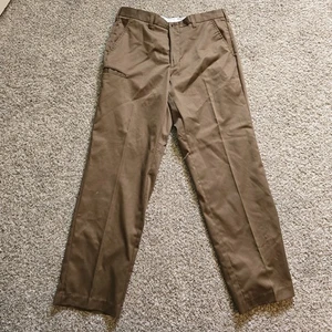 Wearguard UPS Men’s 34x32 United Parcel Service Uniform Pants Brown Wear Guard - Picture 1 of 8