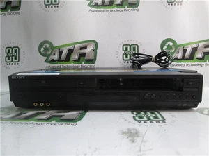 Combo reproductor de DVD Sony SLV-D380P VCR PROBADO BUEN ESTADO - Imagen 1 de 7