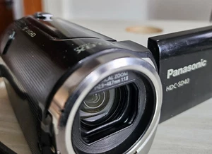 PANASONIC HDC-SD40 CAMCORDER HIGH DEFINITION DIGITAL HD VIDEO - Picture 1 of 13
