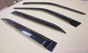 Fits Mercedes Benz W140 92-99 S600 Window Visor Sun Rain Guard Weather Shield - Picture 1 of 4