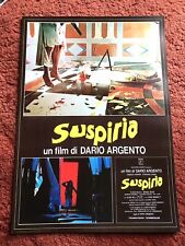 Suspiria Ital. Filmplakat Poster Din A3, 29,5x42cm, Dario Argento, Reprint