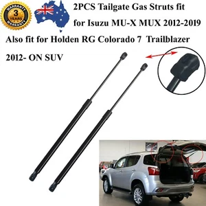 Tailgate Gas Struts For Isuzu MU-X MUX Holden RG Colorado7 Trailblazer 2012-2019 - Picture 1 of 6