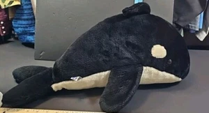 Shamu Sea World 22 Zoll Orca Killerwal 1987 Vintage Plüsch Souvenir Free Wille - Bild 1 von 6