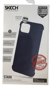 Skech Stark Case for Apple iPhone 11 Pro - Navy - Photo 1 sur 2