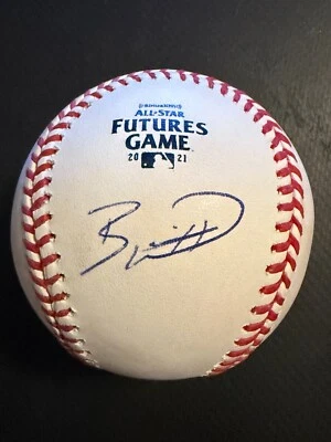 BOBBY WITT JR. Бейсбольный мяч с автографом Futures JSA - Изображение 1 из 2