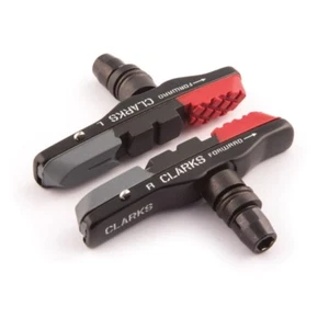 Clarks CPS513 Brake Blocks with interchangable cartridges alloy holder 70mm - Picture 1 of 1