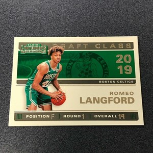 2019-20 Contenders ROMEO LANGFORD RC Draft Class #14 Boston Celtics *AP20