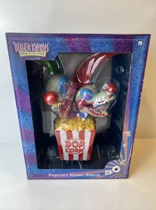 Spirit Halloween Killer Klowns From Outer Space Popcorn Klown LED Statue, NIB - Picture 1 of 6