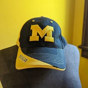 Michigan Wolverines Hat Top of the world Big logo strapback - Picture 1 of 5