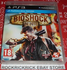 PLAYSTATION 3 GAME BIOSHOCK INFINITE INCLUDES MANUAL - Picture 1 of 3