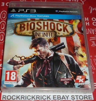 PLAYSTATION 3 GAME BIOSHOCK INFINITE INCLUDES MANUAL - Image 1 of 3