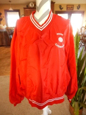 Sudadera Irene SD South Dakota Cardinals Vintage Voleibol Talla XL Roja Blanca Foto 1 de 4