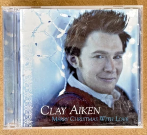 Clay Aiken, Merry Christmas with Love (CD, Nov-2004, RCA) - Picture 1 of 3
