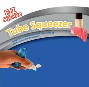 1 x EZ Squeeze Tube Squeezer Fits Most Toothpaste & Cream Tubes New - Picture 1 of 3