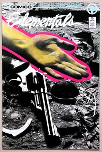 Elementals #10 Vol 1 - Comico - Bill Willingham - Jack Herman - Imagen 1 de 5
