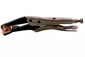 Power-Tec Plug Weld Pliers Plugweld - Use In MIG Welding - Super Clamp Tool BSS2 - Picture 1 of 4
