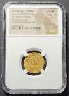 Byzantinisches Gold Solidus, Justin II - 565-578, NGC Choice XF