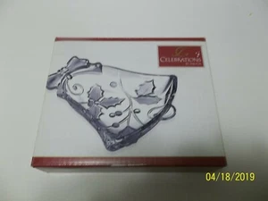 Season's Holly Collection 7" Bell Candy Dish - Picture 1 of 4