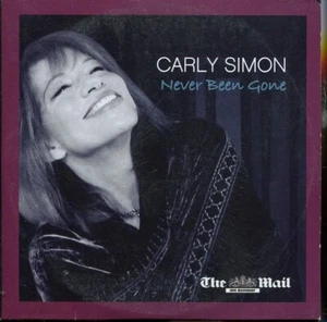 Carly Simon - Never Been Gone / Newspaper CD - Foto 1 di 2