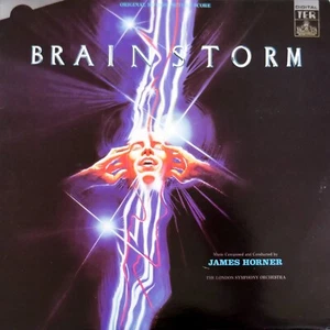 BRAINSTORM 1983 Original UK Soundtrack - Vinyl LP with ALTERNATE COVER DESIGN - Picture 1 of 4