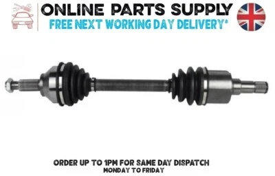 Drive Shaft Front Left For FORD FOCUS 2.0 FOCUS RS MK1 2002 to 2003 - NEW 1989CC - Image 1 of 4