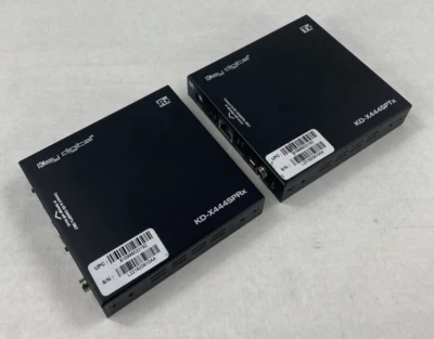 Key Digital KD-X444SP 4K 18G HDMI over 50m CAT5e/6 Extender Set Power Tested - Image 1 of 4