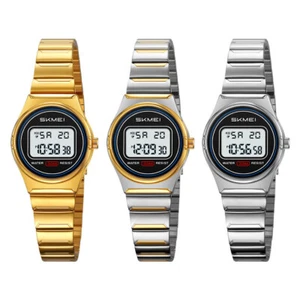 Women's Watch Multifunction LED Digital Wristwatch Fashion Electronic Watch SALE - Picture 1 of 27