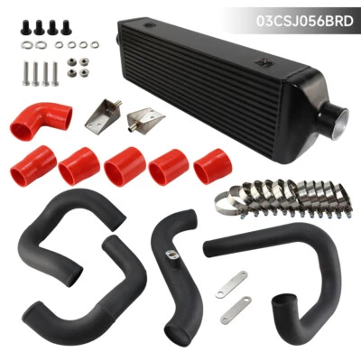 Front Mount Aluminum Intercooler Kit Pipe kit For Hyundai Genesis 2.0T 2010-2012 - Image 1 of 4