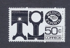 EXPORTA 50c "AUTO PARTS" sc#1112b ex#101 PPR #6 (E157a)* - Picture 1 of 1
