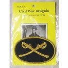 UNION CAVALRY OFFICER PATCH CIVIL WAR INSIGNIA PATCH NEW 