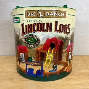 Lincoln logs Modern Figures and Logs Mix and Match buy per item (not a set) - Picture 1 of 52
