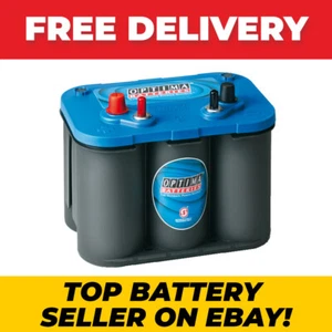 Trolling Motor Battery Optima Blue Top BT SLI - 4.2 12V 50Ah AGM battery - Picture 1 of 5