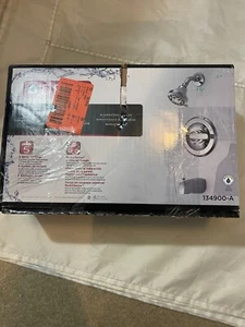 Delta Classic 134900-A Single-Handle 5-Spray Tub and Shower Faucet Open - Picture 1 of 7