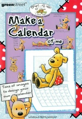 Newton's Law - Make a Calendar of Me - Rory Tyger PC CD-ROM (Disc in Sleeve) - Image 1 of 3