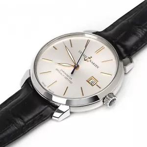 Ulysse Nardin Classico 8153-111-2/90 Automatisch Luxus Kleid Armbanduhr - Bild 1 von 7