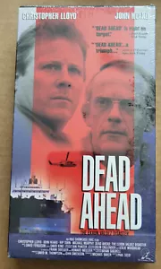 Dead Ahead VHS Tape 1993 Christopher Lloyd John Heard RARE Sealed NEW - Picture 1 of 7