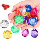 Acrylic Diamond Large Gems Pirate round Treasure Toy Gems Colorful Treasure roun