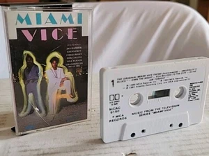Miami Vice - Music From The Television Series - 1985 Cassette Tape - Picture 1 of 3