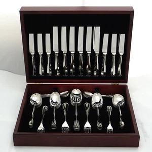 RATTAIL Design Sheffield Made Stainless Steel 60 Piece Canteen of Cutlery Set - Picture 1 of 7
