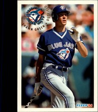 1994 (BLUE JAYS) Fleer Update #98 Shawn Green