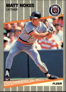 1989 Fleer Baseball Pick Complete Your Set #1-248 RC Stars