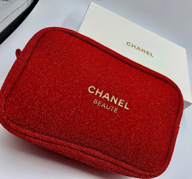 Get the best deals on CHANEL Red Makeup Makeup Bags when