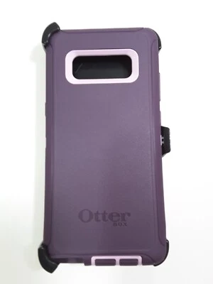 Funda sin pantalla OtterBox Defender con funda Samsung Galaxy Note 8 - Púrpura Foto 1 de 4