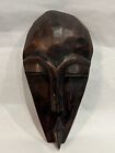 Decorative Hand Carved Wood Mask African Made In Ghana