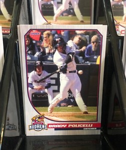 Brady Policelli 2022 Choice Toledo Mudhens Detroit Tigers (RC) Rookie