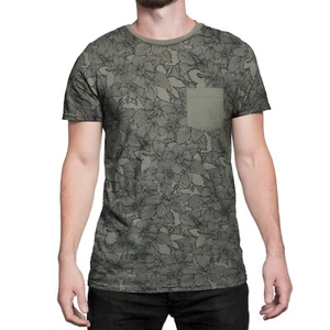 Men's T-Shirt with Unique Tie-Dye Graphic Design - Embrace Originality - Picture 1 of 8