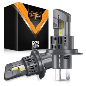 CANBUS H4 9003 LED Headlight Bulbs Conversion Kit High Low Dual Beam 6000K White - Picture 1 of 12