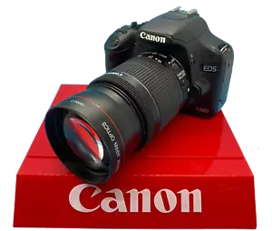 2.2X Tele ConverterZOOM FOR Canon EOS T1i T3I T4I T5I 350d 30d EF-S 18-55 HDK4 - Picture 1 of 8