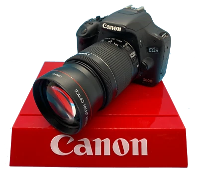 2.2X Tele ConverterZOOM FOR Canon EOS  T1i T3I T4I T5I 350d 30d  EF-S 18-55 HDK4 - Image 1 of 4